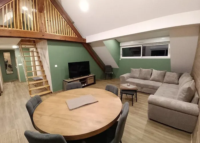 La Grange à Pépé Appartement Biltzheim