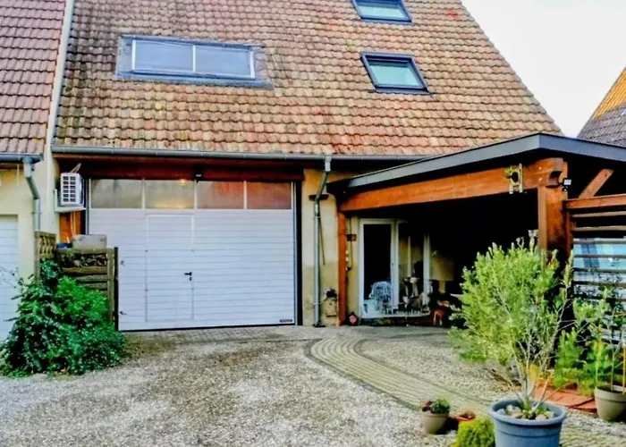 Appartement La Grange à Pépé Biltzheim